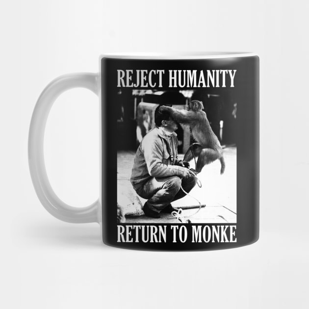 Reject Humanity Return to Monke by giovanniiiii